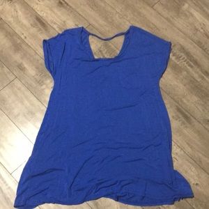 Electric blue AE shift dress